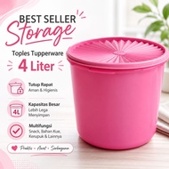 LEBAY TUPPERWARE 4L JAR - TUPPERWARE CANISTER 4L