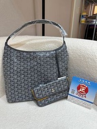 門市現貨｜全新 Goyard Hobo 灰色 Grey