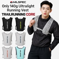 Milspec Core Trail Running Vest Lightweight Trail Running Hiking Marathon Running Sports Vest Backpa