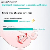 [SpringSAutumnW] 2Pcs Ingrown Toenail Corrector Tools Pedicure Recover Embed Toe Nail Professional I