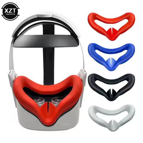 1 pc For Oculus Quest 2 Replacement Face Pad Cushion Face Cover Bracket Protective Mat Eye Pad for O