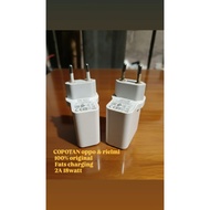 Oppo 18W charger second hand 100% original OPPO 18W charger adapter original