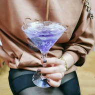 New!! Martini​ glass🍸แก้วมาร์ตินี่​ สวยหรู​ ดูแพง​✨✨(วัสดุPolyester)