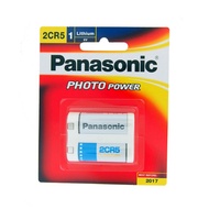 Panasonic 2CR5 Photo Lithium 6V Battery