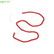 HETTY Crystal Beads Bracelet Finding Jewelry Findings Austria Faceted Round Loose Spacer Beads