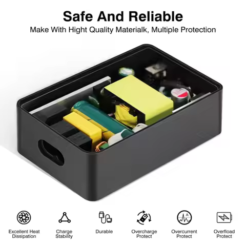 Laptop Charger 65W Adapter Compatible for Microsoft Surface Pro 9/8/X/7/6/5/4/3, Surface Laptop 5/St