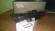 Teleskop Senapan M9 (Telescope, Riflescope, teleskop senapan angin)