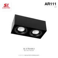 SL LIGHTING | Surface Mounted Downlight โคมไฟดาวน์ไลท์ติดลอย AR111 รุ่น SL-3-558-2