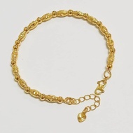 Bracelet Exactly 916 Gold Bangkok Cop 916