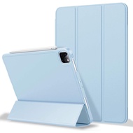 ipad case with pen tray gen 8 7 6 5 air 2 1 9.7 pro 12.9 2021 mini 6 8.3 ipad 9th 10.2 pro 11 2020 pro 10.5 smart case