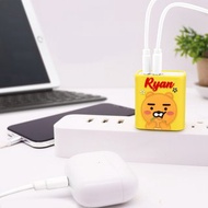 GARMMA KAKAO FRIENDS Type-C &amp; USB PD雙孔造型充電器