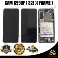 SAMSUNG G990F ( S21 ) ORIGINAL FULLSET LCD TOUCH DIGITIZER REPLACMENT PARTS (READY STOCK)