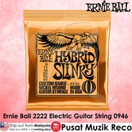 Ernie Ball Hybrid Slinky Electric Guitar String 0946