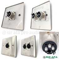 Sir Afa XLR Panel / Double XLR / Single XLR Panel-