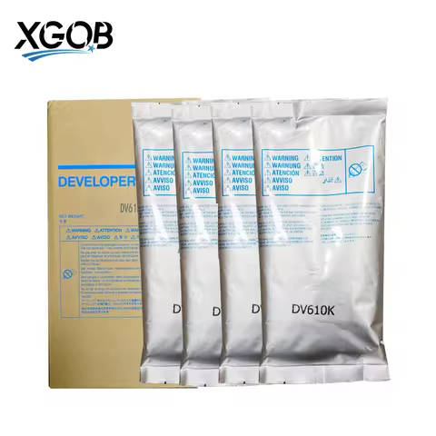 1Bag/1100g DV610 Developer Powder For Konica Minolta C5500 C5501 C6500 C6501 C6000 C7000 65hc 75hc I