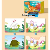 Numbers Dot to Dot Wipe and Clean Activity Book Colouring Exercise Book