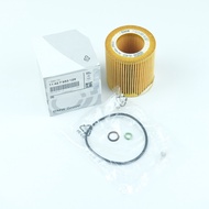 BMW E81/F20/F22/E90/F30/F32/E60/F10/E65/F01 Oil Filter Element Set (Part No. 11427953129)