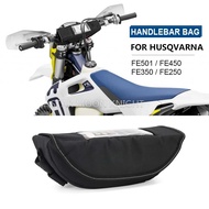 For Husqvarna FE501 FE450 FE350 FE250 FE 501 450 350 Motorcycle Accessories Waterproof Bag Storage H