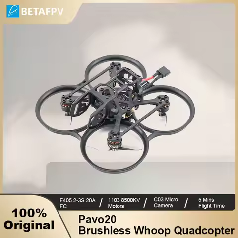BETAFPV Pavo20 Brushless Whoop Quadcopter