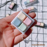 CARAMELOMA Keyboard keychain, DIY Mechanical Switch 2/3/4 Keys Finger Keyboard, Anti Stress Finger S