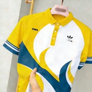 Summer Trend Polo Shirt Men‘s Simple Casual T Shirt Unique Design Business Polo Shirt For Men Formal