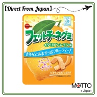 [Direct From Japan] Bourbon Fettuccine Gummy  Italian Lemon Flavor