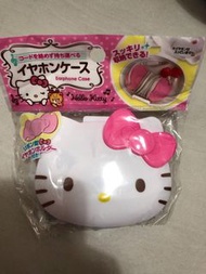 Hello Kitty 耳機線收納盒