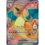 Charizard ex (Full Art) - 183/165 Pokemon » SV 151 Ultra