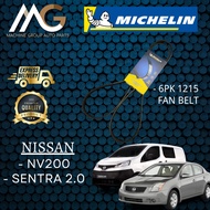 Michelin Belt Nissan NV200 , Sentra 2.0 6PK 1215 (Fan belt) Made in France