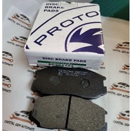 Proton Saga 12V / Iswara / Wira / Satria 1.3 & 1.5 - Genuine Front Disc Brake Pad & REAR BRAKE SHOES