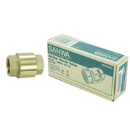 สปริงเช็ควาล์วซันวา SANWA ขนาด 1 (1นิ้ว)  ทองเหลือง 1 ก