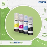 [JaVis] Epson 003 Cyan, Magenta, Yellow, Black Ink - L1110 L3100 L3150 L3110 Epson Only