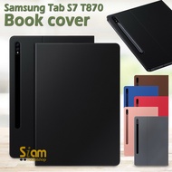 เคสฝาปิด เคส Samsung Galaxy Tab S7 2020 T870 T875 Book New Arrival มีช่องปากกา พร้อมส่งจากไทย