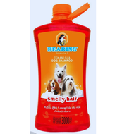 Bearing แบร์ริ่ง แชมพูสุนัข กำจัดเห็บหมัด สำหรับสุนัขทุกสายพันธุ์ ขนาด 3000ml.