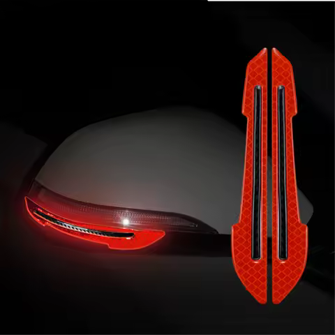 Car reflective decorative warning sticker for Infiniti Q45 M45 M35x M35 FX45 Kuraza EX35 G35 EX