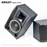 SPEAKER KARAOKE ASHLEY K2310 SATU SET ORIGINAL