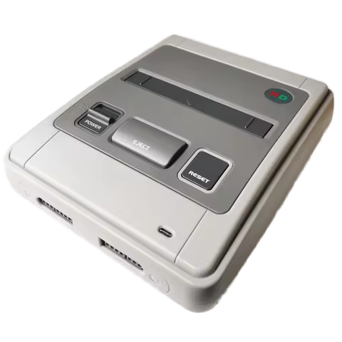 Super HD Entertainment Main Console for Super NES/Super Famicom - Supports PAL&NTSC Game Cartridges 