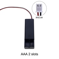YuXi AAA 2 Slot Battery Holder 3V Battery Box Case With On/Off Switch With PH2.0 XH2.54 SM Dupont US