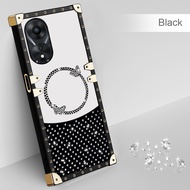 DIMBEPLY Fashion Diamond Phone Case for OPPO A18 A38 A58 A78 A79 A3 A3X A40 A60 A55 A57 A15 A16 A17