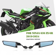 For Ninja 636 ZX-6R 2019-2025 rearview mirror side mirror ninja 636 zx6r motorcycle adjustable rearv