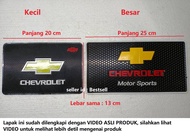 Bisa COD BAYAR DI TEMPAT !! CHEVROLET Non anti slip dash mat-Dashmat anti slip-sticky pad aksesoris 