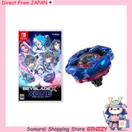 Beyblade X XONE Switch \[Shinobi Knife 4-60LF Metal Coat: Blue Included] Japan Toy