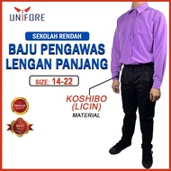 Lelaki Baju Pengawas Lengan Panjang Sekolah Rendah KOSHIBO #KSH-BPPGW