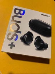 NEW: WAS $1298: Authentic: Samsung Buds+ Headphone Wireless Black Earbuds AKG Bluetooth sport runnin