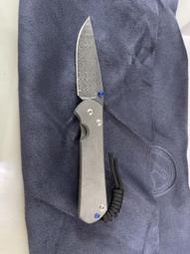 Chris Reeve Small Sebenza 31 Chad Nichols Ladder 階梯大馬士革鋼-折刀