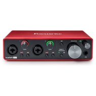 SOUNDCARD THU ÂM FOCUSRITE SCARLETT 2i2 (3rd GEN) THẾ HỆ MỚI