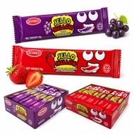 Jomei Jello Mellow Jelly Marshmallow Grape/ Strawberry 30pcs