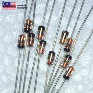 10PCS, 1W Zener Diode,  3.3V - 75V