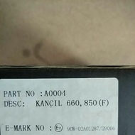 Perodua kancil/660/850/front brake pad