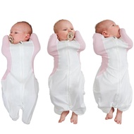 Swaddle for Newborns, Baby Swaddles 0-3 Months 5-13lb, Arms Up Swaddle 0-3 Months Newborn with Moist